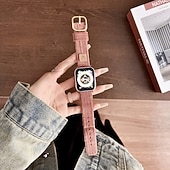 Недорогие Ремешки для часов Apple-Solo Loop Совместим с Ремешок для часов Apple Watch 38мм 40мм 41мм 42мм 44мм 45мм 49мм Очаровательный Регулируется Дышащий Нейлон Сменный ремешок для часов для iwatch Ultra 2 Series 9 8 7 SE 6 5 4 3