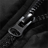 abordables Manteaux &amp; vestes-Homme Doudoune Veste matelassée Poche Polyester Doublure Polaire Usage quotidien Rendez-vous Vacances Normal Mode Décontractées Confortable Chaud Automne hiver Couleur unie / unie Noir Vert Kaki