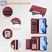 levne Ostatní pouzdra-telefon Carcasă Pro Google Pixel 9 Pro Pixel 9 Pro XL Pixel 8 Pro Pixel 8 Pixel 9 Pixel 7 Pixel 7 Pro Pixel 6 Pixel 6 Pro Pouzdro na peněženku se stojánkem Zip Ochrana celého těla Retro TPU PU kůže