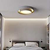 abordables Plafonniers à intensité variable-40 cm Variable Luminaires de Plafond Métal Finitions peintes Moderne Style Nordique 110-120V 220-240V
