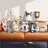 cheap Personalized Textiles-Personalized Memorial Pillow Pet Person- Soft, Cuddly, Duplex Printed, Hand Washable, Contemporary Designed, Zipper Closed, Cotton Filled, All-Season Decorative Throw Pillow for Cherished Memories