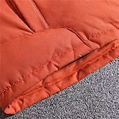 economico Piumini-Per uomo Giacca con cappuccio Giacca in pile da escursione Inverno All&#039;aperto Antivento Caldo Morbido Comodo Giacche in pile Cerniera intera Campeggio / Escursionismo / Speleologia Viaggi Sport