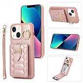 お買い得  iPhone用ケース-電話 ケース 用途 iPhone 16 Pro Max プラス iPhone 15 プロマックスプラス iPhone 14 13 12 11 Pro Max Plus iPhone 14 Pro Max iPhone 13 12 11 Pro Max ウォレットカードケース スタンド付き リストストラップ付き カード挿入口 レトロ風 TPU PUレザー