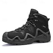 cheap Hiking Boots-Men&#039;s Waterproof Winter Hiking Boots with Fur Lining – Insulated Outdoor Snow Boots for Cold Weather