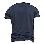 ieftine Tricouri amuzante pentru bărbați-Tricou bărbați Sarcasm Amuzant Tricou cu mânecă scurtă Tricou 3D Print Guler despre gât Stil de modă Athleisure Stradă Sporturi Activități în aer liber Negru Alb Albastru închis Vară Primăvară