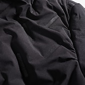 economico Piumini-Per uomo Giacca in Pile Giacca imbottita Giacca invernale Esterno Caldo Abbigliamento da trekking Abbigliamento da trekking Inverno Autunno Top Campeggio / Escursionismo / Speleologia Corsa Grigio