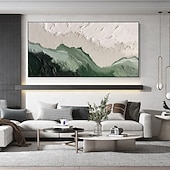 cheap Landscape Paintings-Mintura Handmade Sea Wave Oil Paintings On Canvas Wall Art Decoration Modern Abstract Beach Scenery Picture For Home Decor Rolled Frameless Unstretched Painting