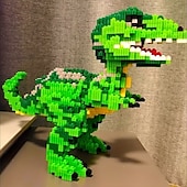 お買い得  組立ておもちゃ-5480ピース恐竜3Dパズルビルディングブロックセット教育モデルキット対象年齢14歳実践アクティビティ休日の学校のご褒美や友達へのプレゼントに最適