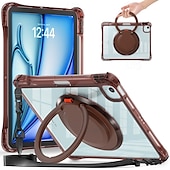 abordables Housses et coques pour iPad-Tablette Etuis coque Pour Apple iPad Air 11&quot; (2024) iPad Air 13&quot; (2024) iPad Pro 11&quot; (2024) iPad Pro 13&quot; (2024) iPad 10.9&#039;&#039; 10ème iPad Air 5e ipad 9th 8th 7th Generation 10.2 inch iPad Pro 4ème