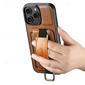 abordables Coques iPhone-téléphone Coque Pour iPhone 16 Pro Max Plus iPhone 15 Pro Max Plus iPhone 14 13 12 11 Pro Max Plus iPhone 14 Pro Max iPhone 13 12 11 Pro Max Coque Arriere Avec Support avec dragonne Fente pour carte