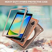 Недорогие чехол для iPad-Таблетка Чехлы панели Назначение Apple iPad Air 11 дюймов (2024 г.) iPad Air 13 дюймов (2024 г.) iPad Про 11 дюймов (2024 г.) iPad Про 13 дюймов (2024 г.) iPad 10,9 дюймов 10-й Айпад Эйр 5-й ipad 9th