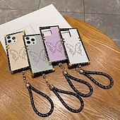 Недорогие Чехлы для iPhone-телефон Кейс для Назначение iPhone 16 Про Макс Плюс Айфон 15 Про Макс Плюс iPhone 14 13 12 11 Pro Max Plus Mini iPhone 14 Pro Max iPhone 13 12 11 Pro Max Кейс на заднюю панель