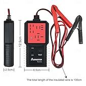 Недорогие Инструменты для ремонта автомобиля-универсальный 12v/24v автомобильный тестер реле автомобильный тестер короткого замыкания реле автомобильный тестер аккумулятора электронный тестер реле