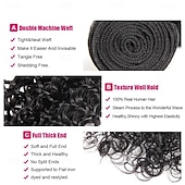 halpa 3 nippua aitoja kiharoja pidennyksiä-kinky curly bundles brasilialaiset kiharat hiukset niput hiukset kudos 3 nippua