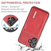 abordables Coques iPhone-téléphone Coque Pour iPhone 16 Pro Max Plus iPhone 15 Pro Max Plus iPhone 14 13 12 11 Pro Max Plus iPhone 14 Pro Max iPhone 13 12 11 Pro Max Coque Arriere Avec Support Détachable Magnétique Rétro TPU