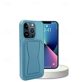 cheap iPhone Cases-Phone Case For iPhone 16 Pro Max Plus iPhone 15 Pro Max Plus iPhone 14 13 12 11 Pro Max Plus iPhone 14 Pro Max iPhone 13 12 11 Pro Max Back Cover with Stand Holder Card Slot Shockproof Retro TPU PU