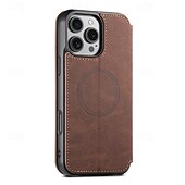 abordables Carcasas iPhone-teléfono Funda Para iPhone 16 Pro Max Plus iPhone 15 Pro Max Plus iPhone 14 13 12 Pro Max Plus iPhone 14 Pro Max iPhone 13 12 Pro Max Funda Trasera con Soporte Magnética Soporte de carga inalámbrica