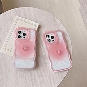 cheap iPhone Cases-Phone Case For iPhone 16 Pro Max Plus iPhone 15 Pro Max Plus iPhone 15 iPhone 14 Pro Max iPhone 13 Pro Max iPhone 12 Pro Max iPhone 11 Pro Max Back Cover with Stand Holder Shockproof Retro TPU PC