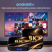 cheap TV Boxes-Android 12 TV Box TX98 PRO Bluetooth 4.0 4K 4K 8K RK3328 4GB 64GB