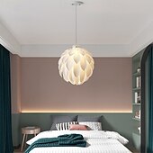 economico Luci a sospensione-lampada a sospensione a forma di petalo di pino lampada a sospensione a forma di pigna design singolo stile nordico 85-265v