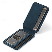 Недорогие Чехлы для Samsung-телефон Кейс для Назначение S24 S24 Ultra Plus S23 Ultra Plus S23 S22 S22 Плюс Ультра S25 Ультра Кейс на заднюю панель со стендом Магнитный Разъем для карты Ретро ТПУ ПК Кожа PU