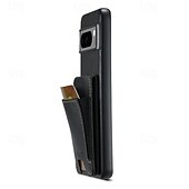 זול תיק טלפון אחר-טלפון מגן עבור Pixel 9 Pro Pixel 9 Pro XL Pixel 8 Pro Pixel 8 פיקסל 9 Pixel 7 Pixel 7 Pro Pixel 6 Pixel 6 Pro כיסוי אחורי עם מעמד חריץ לכרטיס עמיד בזעזועים רטרו TPU PC עור PU