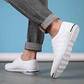 baratos Ténis para Homem-tênis masculino casual acolchoado - azul marinho, design com cadarço, confortável e leve, perfeito para uso diário