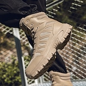 cheap Combat Boots-Men&#039;s Tactical Combat Boots with Rugged Non-Slip Soles – Durable and Breathable Military-Style Footwear for Hiking, Work, and Outdoor Activities