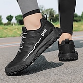 baratos Ténis para Homem-tênis de corrida de trilha bege masculino - tênis esportivos leves com sola antiderrapante para caminhadas e aventuras ao ar livre