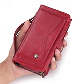 levne Pouzdra pro iPhone-telefon Carcasă Pro iPhone 16 Pro Max Plus iPhone 15 Pro Max Plus iPhone 14 13 12 11 Pro Max Plus Mini iPhone 14 Pro Max iPhone 13 12 11 Pro Max Zadní kryt Pouzdro na peněženku Magnetické Zip Slot