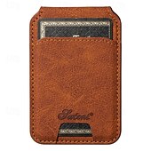 Недорогие Чехлы для Samsung-телефон Кейс для Назначение S24 S24 Ultra Plus S23 Ultra Plus S23 S22 S22 Плюс Ультра S25 Ультра Кейс на заднюю панель со стендом Магнитный Разъем для карты Ретро ТПУ ПК Кожа PU