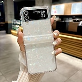 Недорогие Чехлы для Samsung-телефон Кейс для Назначение Z-флип 6 Z Flip 5 Z Flip 4 Z Flip 3 Кейс на заднюю панель Защита от удара Ретро ПК
