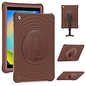 Недорогие чехол для iPad-Таблетка Чехлы панели Назначение Apple iPad Air 11 дюймов (2024 г.) iPad Air 13 дюймов (2024 г.) iPad Про 11 дюймов (2024 г.) iPad Про 13 дюймов (2024 г.) iPad 10,9 дюймов 10-й Айпад Эйр 5-й ipad 9th