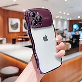 お買い得  iPhone用ケース-電話 ケース 用途 iPhone 16 Pro Max プラス iPhone 15 プロマックスプラス iPhone 14 13 12 11 Pro Max Plus Mini iPhone 14 Pro Max iPhone 13 12 11 Pro Max バックカバー 耐衝撃 レトロ風 仕上げ