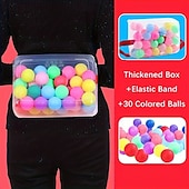cheap Party Supplies-Shake Ball Box Game Set - Fun Family Game Props for Outdoors and Indoors Play - Wedding Birthday Summer Holiday Party Supplies Theme Decorations and Entertainment