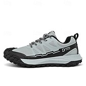 baratos Ténis para Homem-tênis de corrida de trilha bege masculino - tênis esportivos leves com sola antiderrapante para caminhadas e aventuras ao ar livre