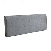 abordables Accesorios de ropa de cama-Fundas para cabecera de cama Funda para cabecera de cama elástica Funda/funda elástica para cabecera, tela de terciopelo suave estampada, funda protectora para la espalda, todo incluido, lavable para