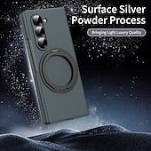 baratos Capa Samsung-telefone Capinha Para Dobra Z 7 Dobra Z 6 Z Fold 5 Z Fold 4 Z Fold 3 Capa traseira Com Suporte e protetor de tela Magnética Retro PC Metal