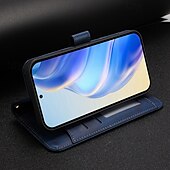 رخيصةأون جراب للهواتف الأخرى-هاتف غطاء من أجل بكسل 9 برو بيكسل 9 برو اكس ال Pixel 8 Pro Pixel 8 بكسل 9 Pixel 7 Pixel 7 Pro Pixel 6 Pixel 6 Pro غطاء خلفي مع حامل سحاب دعم الشحن اللاسلكي مكتب  /  الأعمال TPU جلد PU