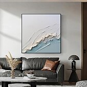 preiswerte Abstrakte Gemälde-Ölgemälde handgefertigte abstrakte Leinwandkunstgemälde handgefertigtes nautisches Ölgemälde auf Leinwand große Segelschiffgemälde Wandkunst modernes Seelandschaftsgemälde für Schlafzimmer-Bürodekoration