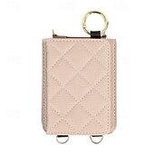 economico Cover Samsung-telefono Custodia Per Capovolgi Z 6 Z Flip 5 Z Flip 4 Z Flip 3 Per retro con cordino Slot per schede Fibbia ad anello Retrò TPU pelle sintetica