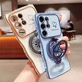economico Cover Samsung-telefono Custodia Per S24 Ultra S24 Plus S24 S24 FE S23 S23 Ultra S23 Plus S22 S22 Plus Ultra A55 A35 A25 A15 5G Per retro Con supporto Resistente agli urti Retrò TPU PC