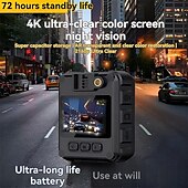 economico Videocamere di sorveglianza-4k con wifi hd infrarossi visione notturna strumento di polizia mini telecamera auto dvr con scheda tf