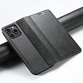 cheap iPhone Cases-Phone Case For iPhone 16 Pro Max Plus iPhone 15 Pro Max Plus iPhone 14 13 12 11 Pro Max Plus Mini iPhone 14 Pro Max iPhone 13 12 11 Pro Max Back Cover with Stand Holder Magnetic Card Slot Retro PC PU