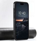 お買い得  iPhone用ケース-電話 ケース 用途 iPhone 16 Pro Max プラス iPhone 15 プロマックスプラス iPhone 14 13 12 Pro Max Plus iPhone 14 Pro Max iPhone 13 12 Pro Max バックカバー スタンド付き 磁石バックル ワイヤレス充電をサポート レトロ風 TPU PC PUレザー
