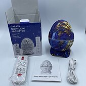 preiswerte Projektorlampe und Laser-Projektor-Star Galaxy Projektor Licht Planetenprojektor Bluetooth Lautsprecher Ferngesteuert Laserlichtprojektor Hochzeit Party Weihnachten Mehrere Farben
