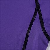 voordelige Hardloop T-shirts en Tanktops-Voor heren Hardloopshirt Compressieshirt Lange mouw T-shirt Casual Sportkleding Herfst Ademend Sneldrogend Sportschooltraining Hardlopen Wandelen Sportkleding Sportkleding Effen fluorescerend groen