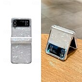 Недорогие Чехлы для Samsung-телефон Кейс для Назначение Z-флип 6 Z Flip 5 Z Flip 4 Z Flip 3 Кейс на заднюю панель Защита от удара Ретро ПК