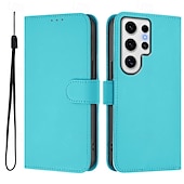 Недорогие Чехлы для Samsung-телефон Кейс для Назначение S24 Ultra S24 Plus S24 S24 ФЭ S23 S22 S21 S20 Ultra Plus FE А55 А35 А25 А15 5Г A54 A34 A14 A72 A52 A32 A22 A12 A53 A33 A23 A13 S25 Ультра Откидная крышка