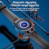 Χαμηλού Κόστους Smartwatch-LOKMAT APPLLP 4 Εξυπνο ρολόι 1.508 inch Smart Phone Watch 4G LTE 3G 4G Bluetooth Βηματόμετρο Υπενθύμιση Κλήσης Παρακολούθηση Δραστηριότητας Συμβατό με Android iOS Γυναικεία Άντρες Κλήσεις Hands-Free